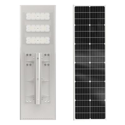 AC85 - 265V Solar LED Street Light 50000hrs Life Span RoHS Certification