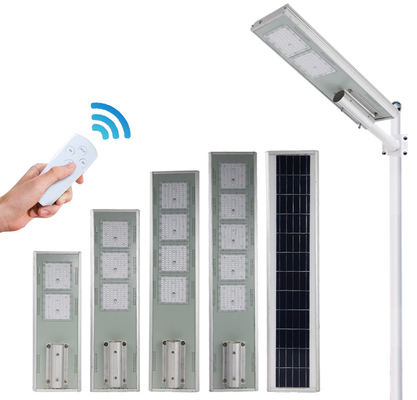 Aluminum Alloy Automatic Led Integrated 60w 100w Solar Led Street Light -20℃~+60℃