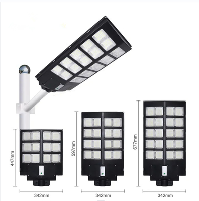 1000W Led Solar Security Lights Outdoor Garden Solar Light High Lumen With Motin Sensor