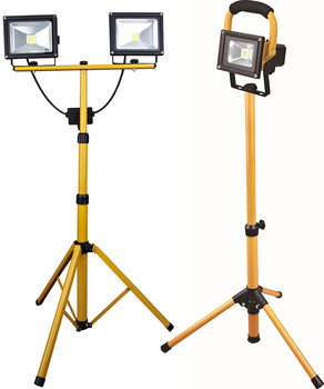 50W Outdoor Adjustable IP65 Waterproof LED Camping Flood Lights Bright And Efficient