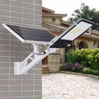 Lighting Time 12 Hours Solar Panel Street Light 30 - 200W With IP65 Waterproof Level