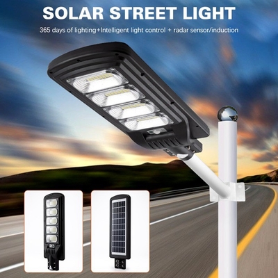 Ip65 Outdoor 60w 120w 180w 240w 300w Integrated All In One Solar Led Street Light