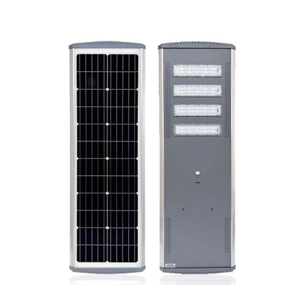 80W 150lm/W Solar Powered LED Street Light IP65 50000hrs Lifespan