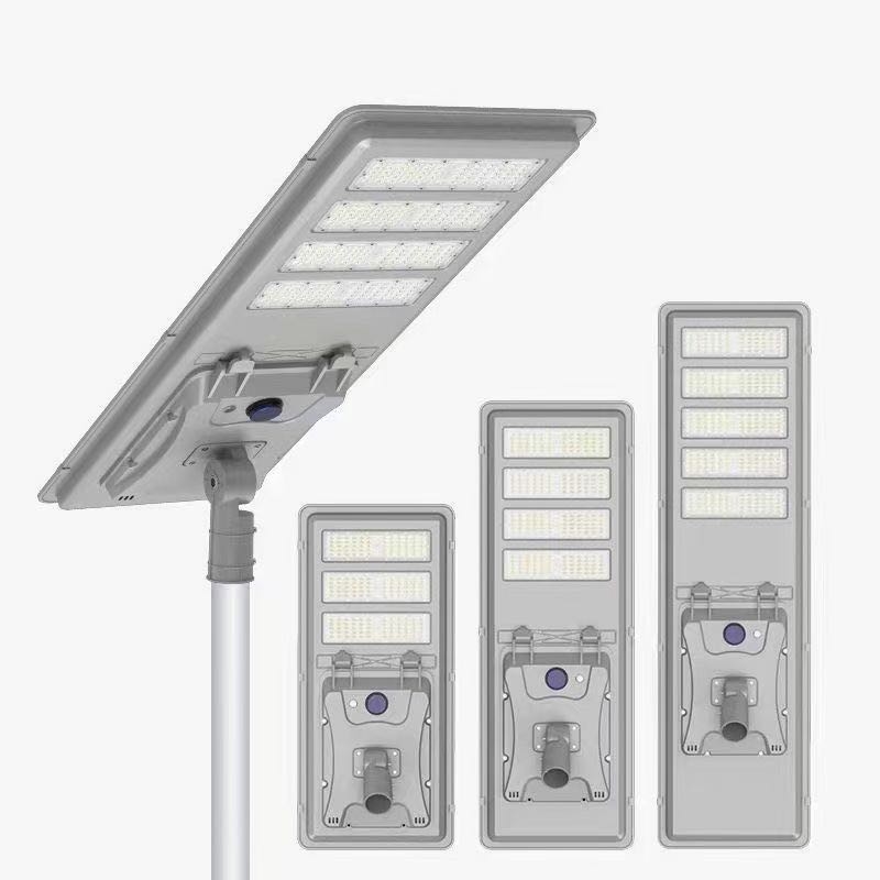 150w Integrated Solar Street Light Motion Sensor Inbuilt Lithium Battery 5 Years Warranty